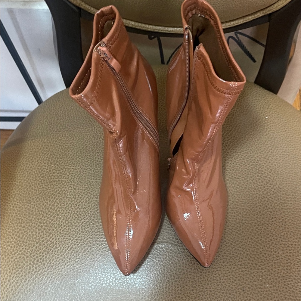 Chic Brown Ankle Booties